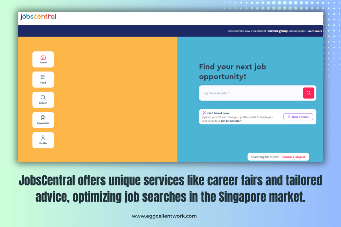 24 Best Websites to Find a Job in Singapore for 2024
