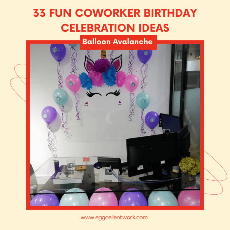 Coworker Birthday Celebration Ideas