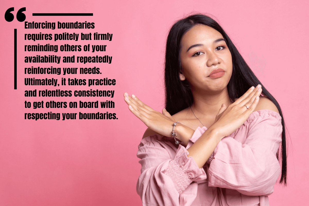 Practical Tips for Setting Boundaries as a Working Mom in the Workplace