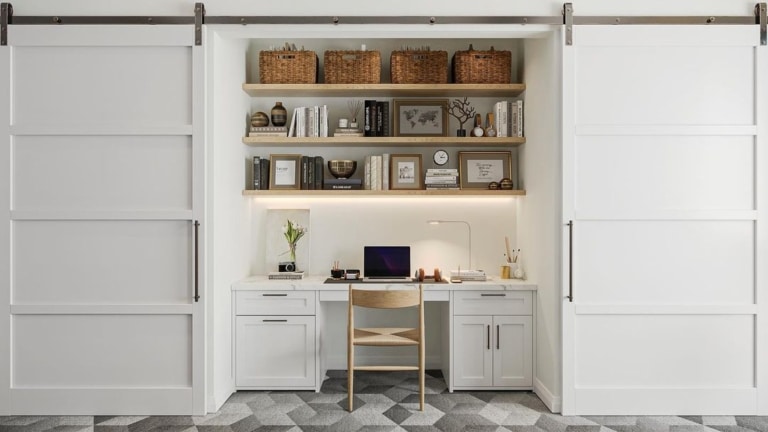 Closet Turned Office: 20+ Ingenious Ideas to Transform Your Storage ...