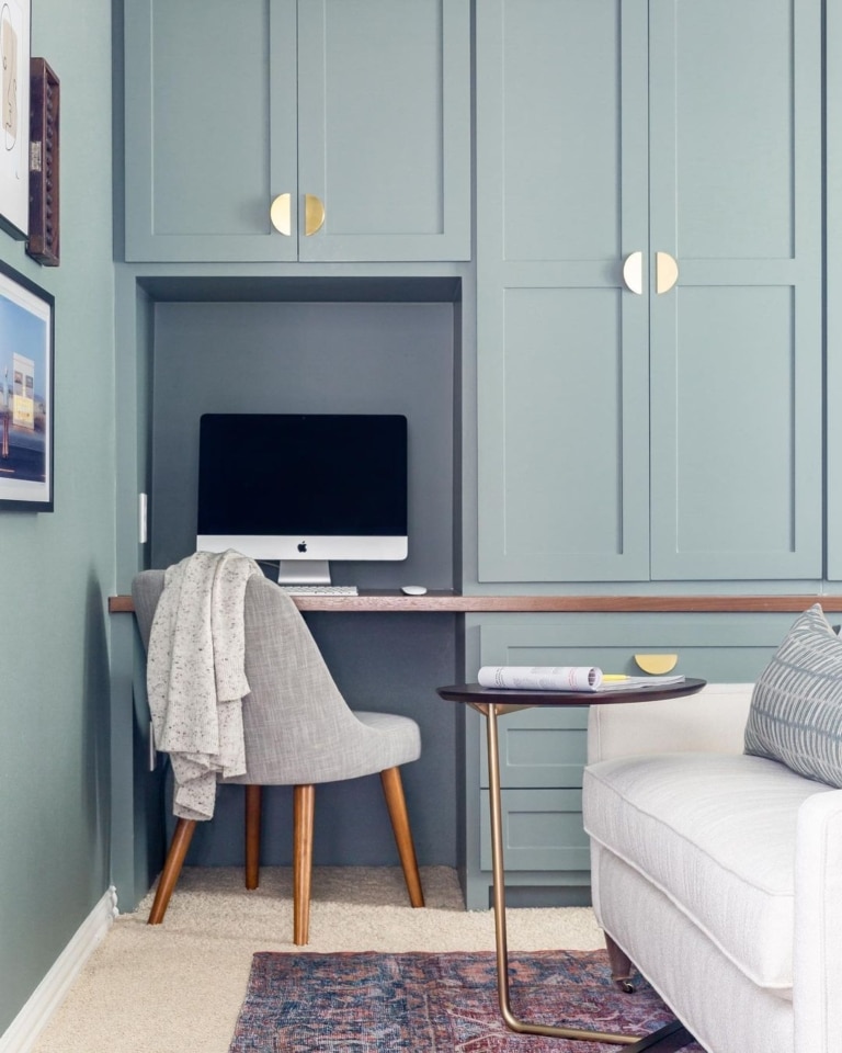 Closet Turned Office: 20+ Ingenious Ideas to Transform Your Storage ...