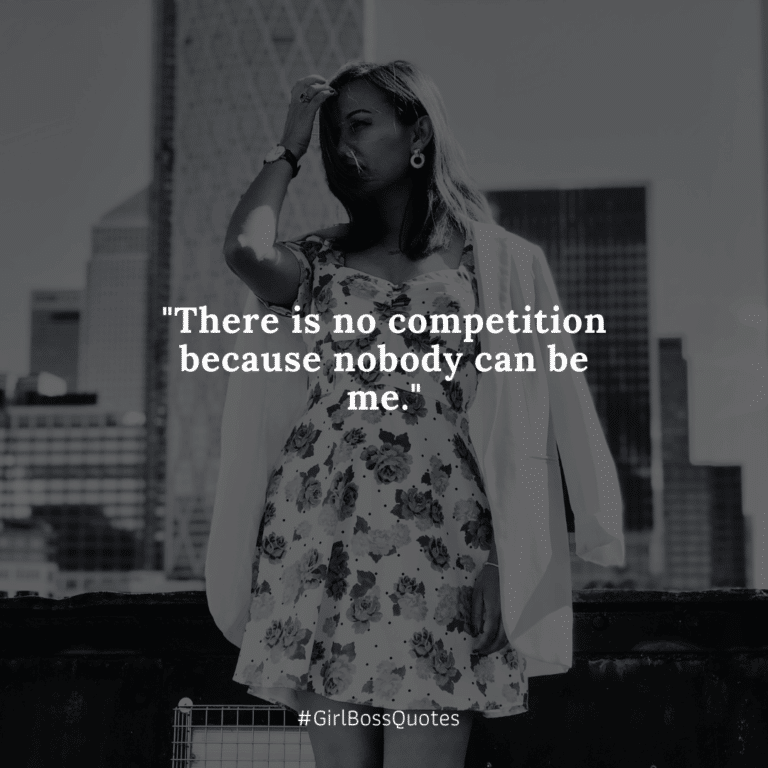 60 Girl Boss Quotes To Boost Your Confidence