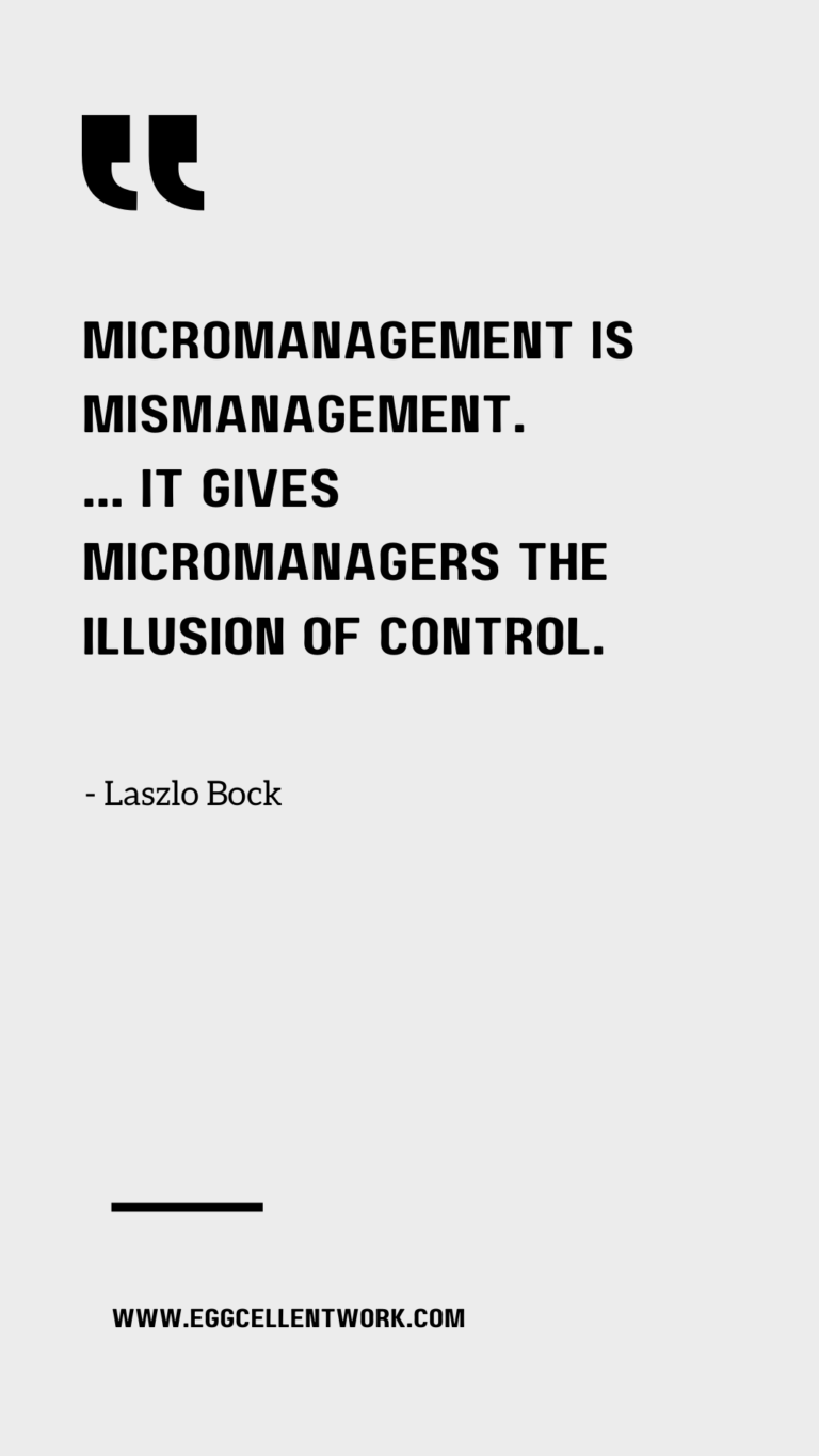 30+ Micromanaging Quotes That Will Transform Your Management Style