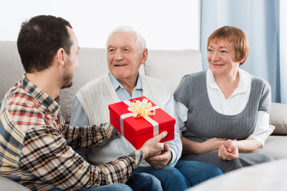 first salary gift for parents ideas