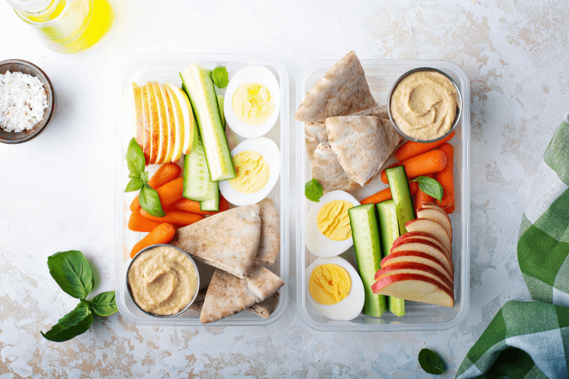 non cook lunches for work