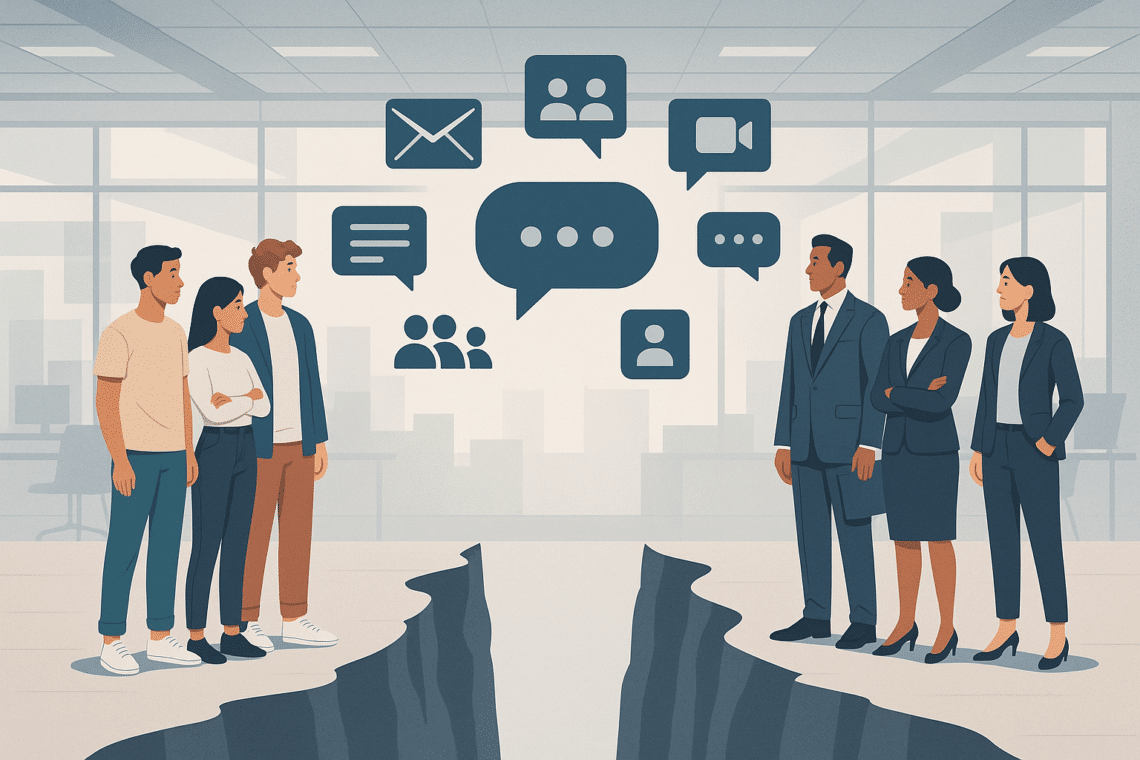 How to work with Gen Z employees Generational differences at work Generation gap office Millennial vs Gen Z