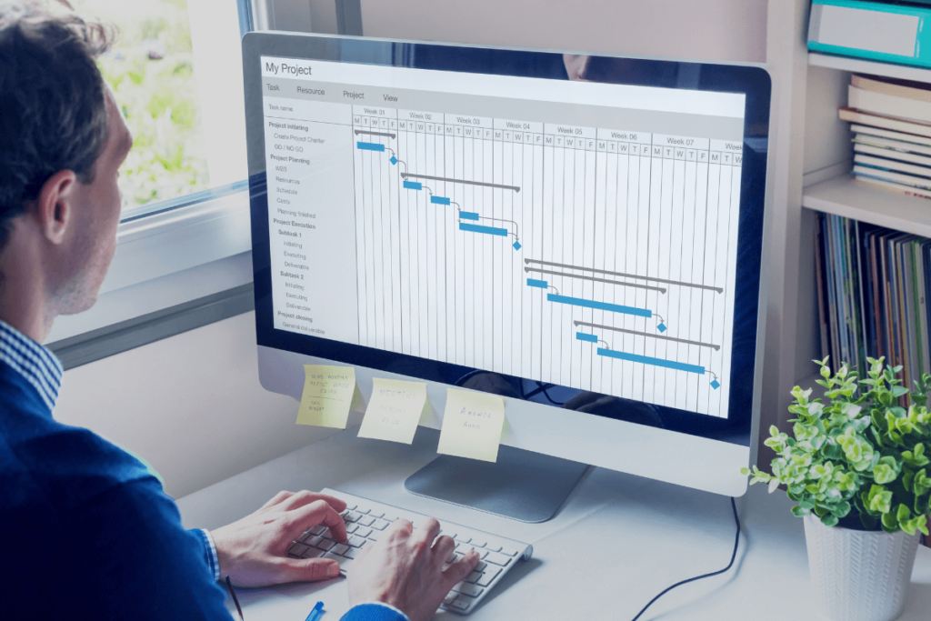 how to organize multiple work projectsplannerwork productivityproject management templatesproductivity hacksproject management toolstime management tipswork organizationmanage multiple projects