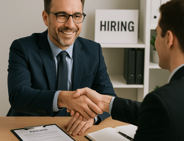20251013 2122 interview handshake moment simple compose 01k7evq8vxfcea5knvts1fp161