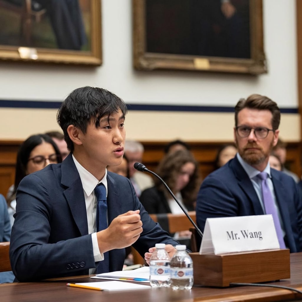 Is Meta really spending $15 billion to hire a 28-year-old? 1 congressional hearingwashington dc