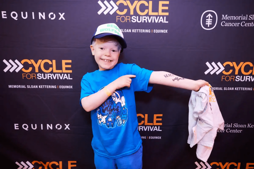 How a 10-Year-Old Cancer Survivor Is Pedaling His Way to Hope—and Raising $750K Doing It 1 image 82