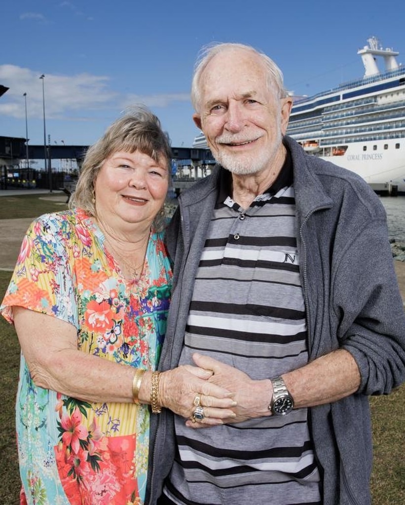 Retired Couple Spent Almost 500 Days On Cruise Ships As It's Cheaper Than Retirement Home 2 marty and jess ansen a retired couple from australia have turned cruising into a full time lif