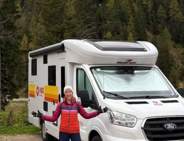 one of the best ways to explore europeespecially the dolomites in italy is in a camper there