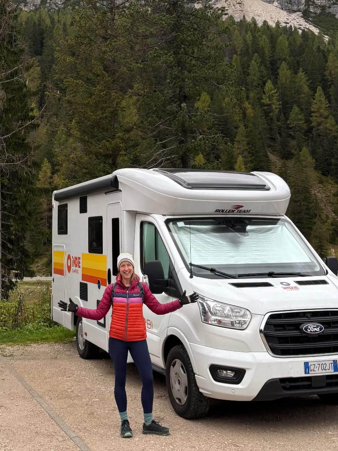 one of the best ways to explore europeespecially the dolomites in italy is in a camper there