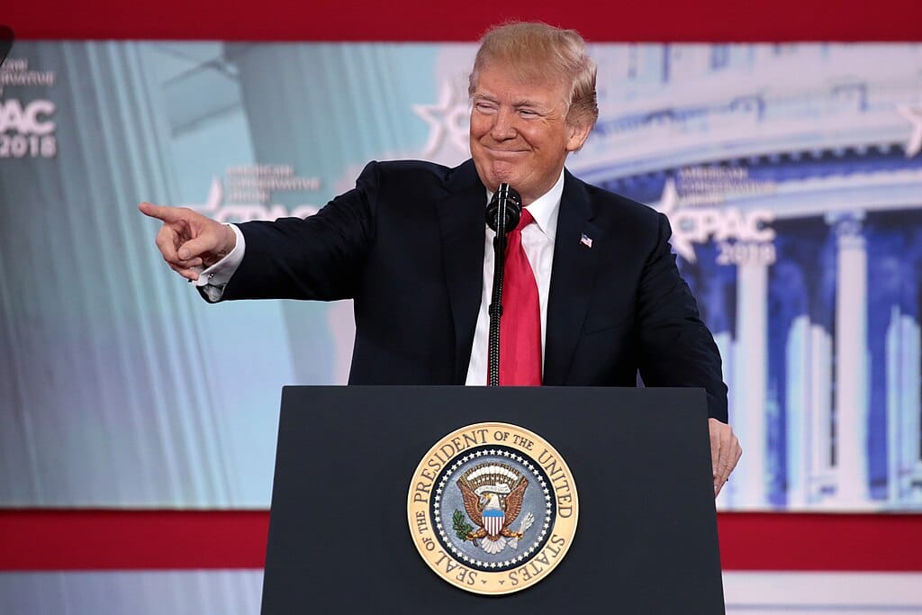 Trump's $2,000 Stimulus Check Promise: Eligibility updates from Trump administration 1 1024px donald trump 39630856335