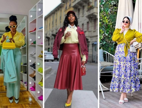 17 unexpected outfit color combination for women stylish modern