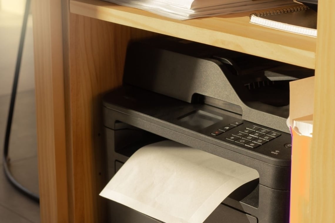 18 Clever Hidden Printer Storage Ideas That Look Like Furniture 10 18 clever hidden printer storage ideas that look like furniture