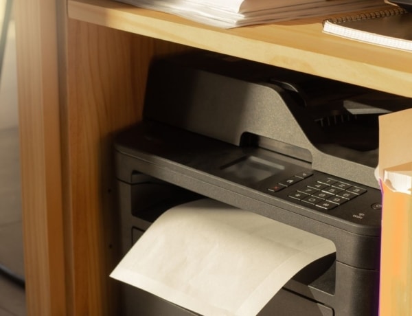 18 clever hidden printer storage ideas that look like furniture