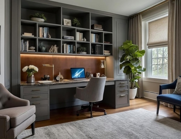 19 genius small home office layouts to instantly maximize your space