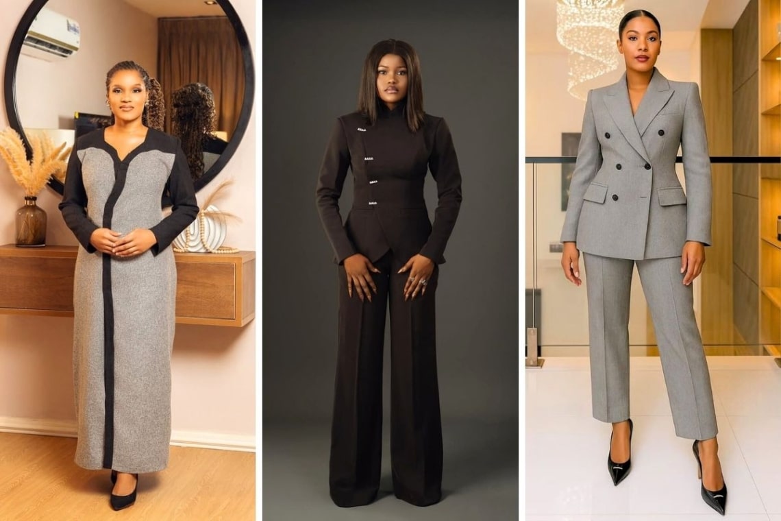 20 flattering professional outfits for black women corporate chic style