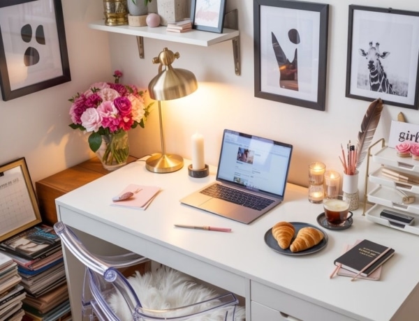 21 must try creative desk organization ideas for a sparkling office