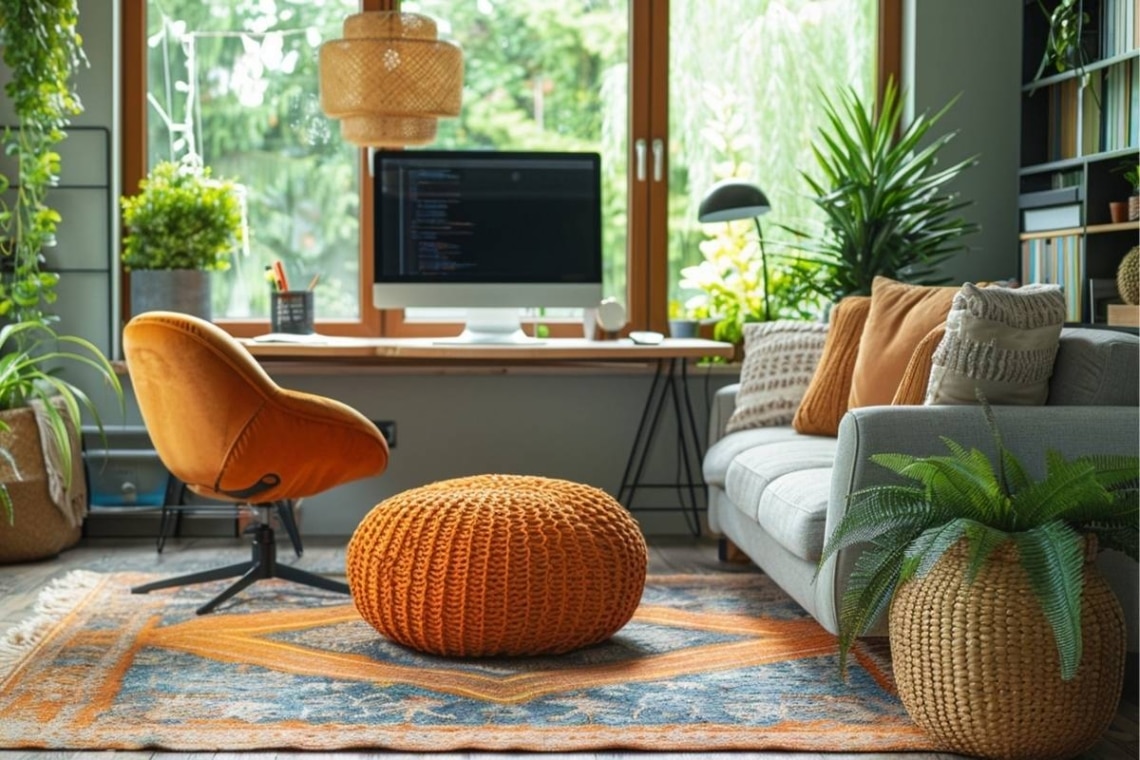 23 warm cozy home office ideas that inspire productivity