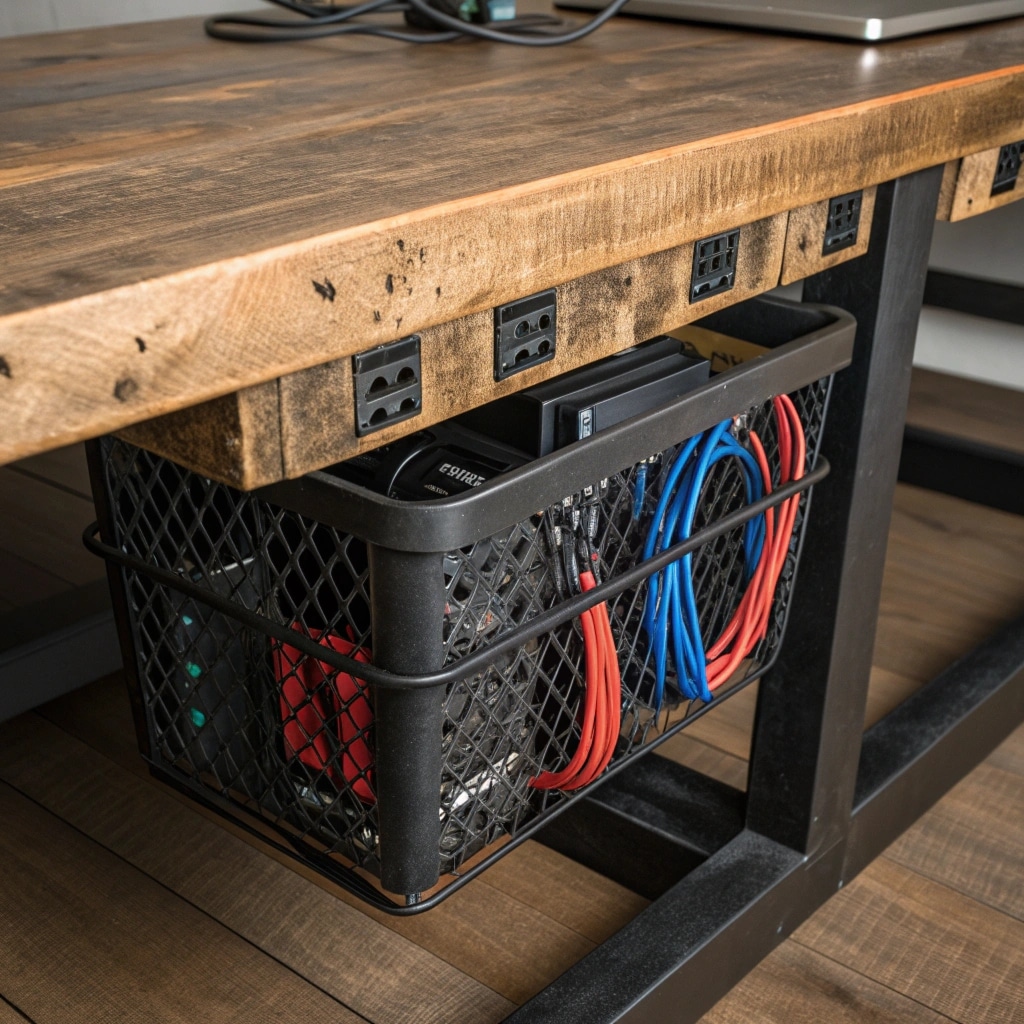 a close up low angle photograph focusing on the u