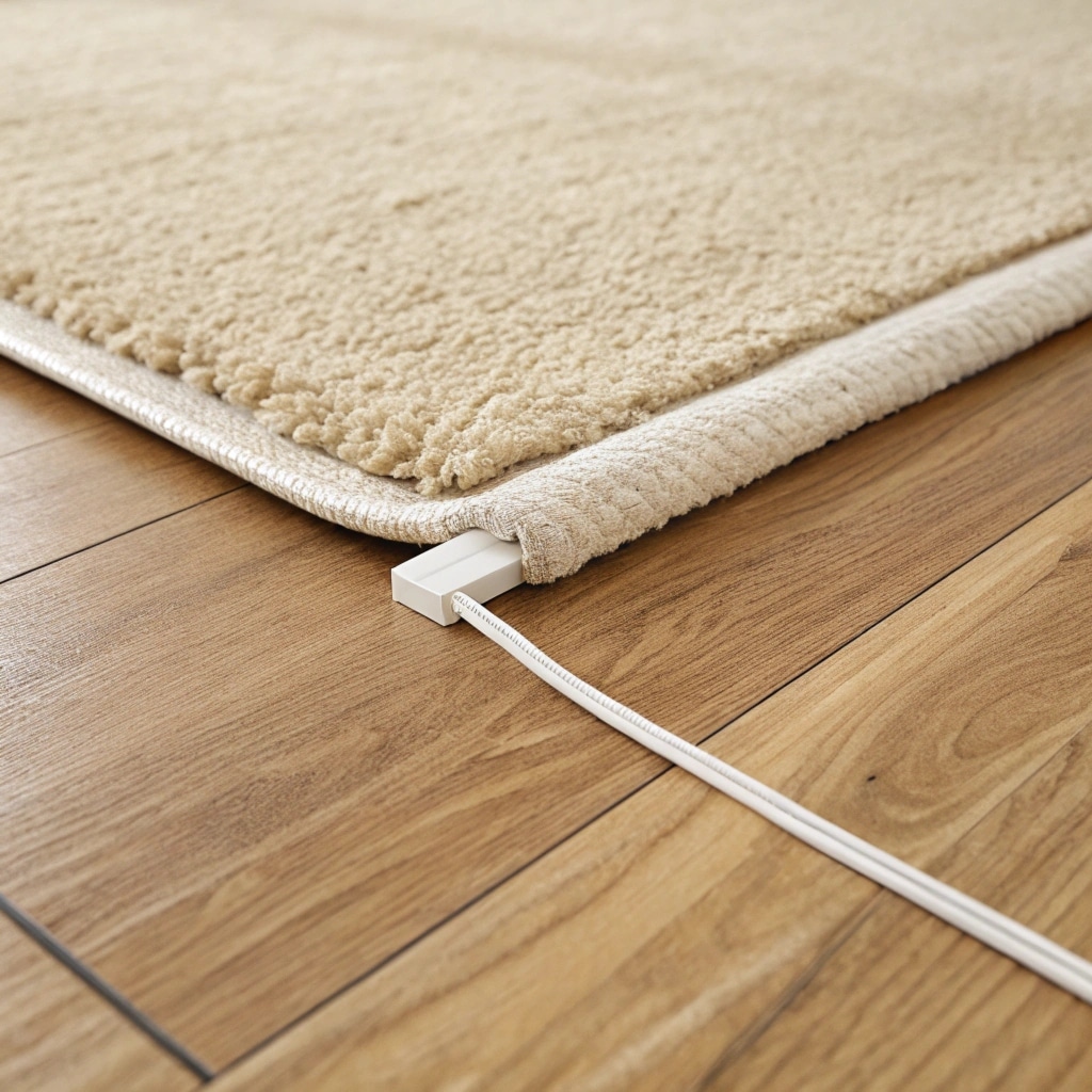 a low angle close up shot of a light beige or off