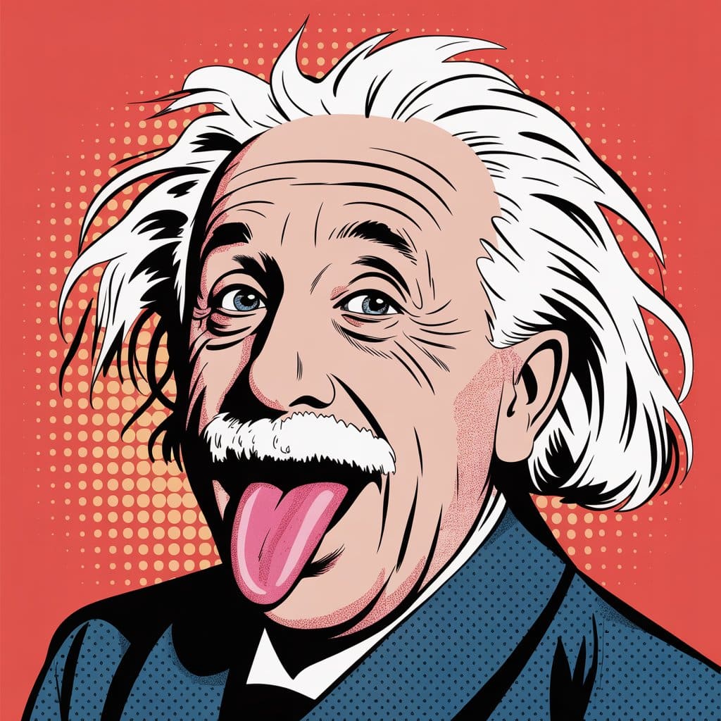 Why The Less Informed Think They Have Superior Intelligence 1 a pop art style portrait of albert einst 9yjsose9rq jyj1m5ubsla gby78tgfrryatj0z0npclg