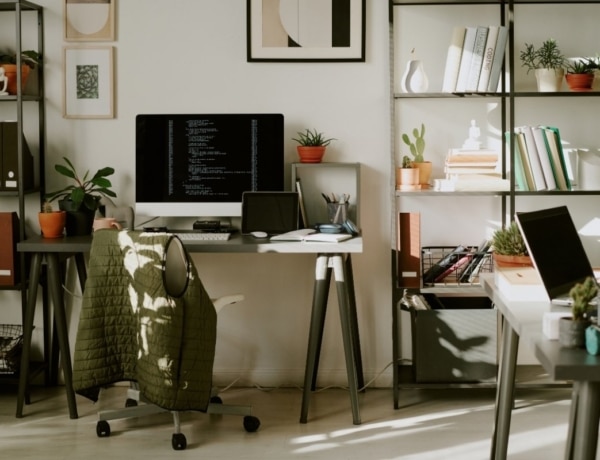 chic gritty 21 aesthetic industrial home office designs