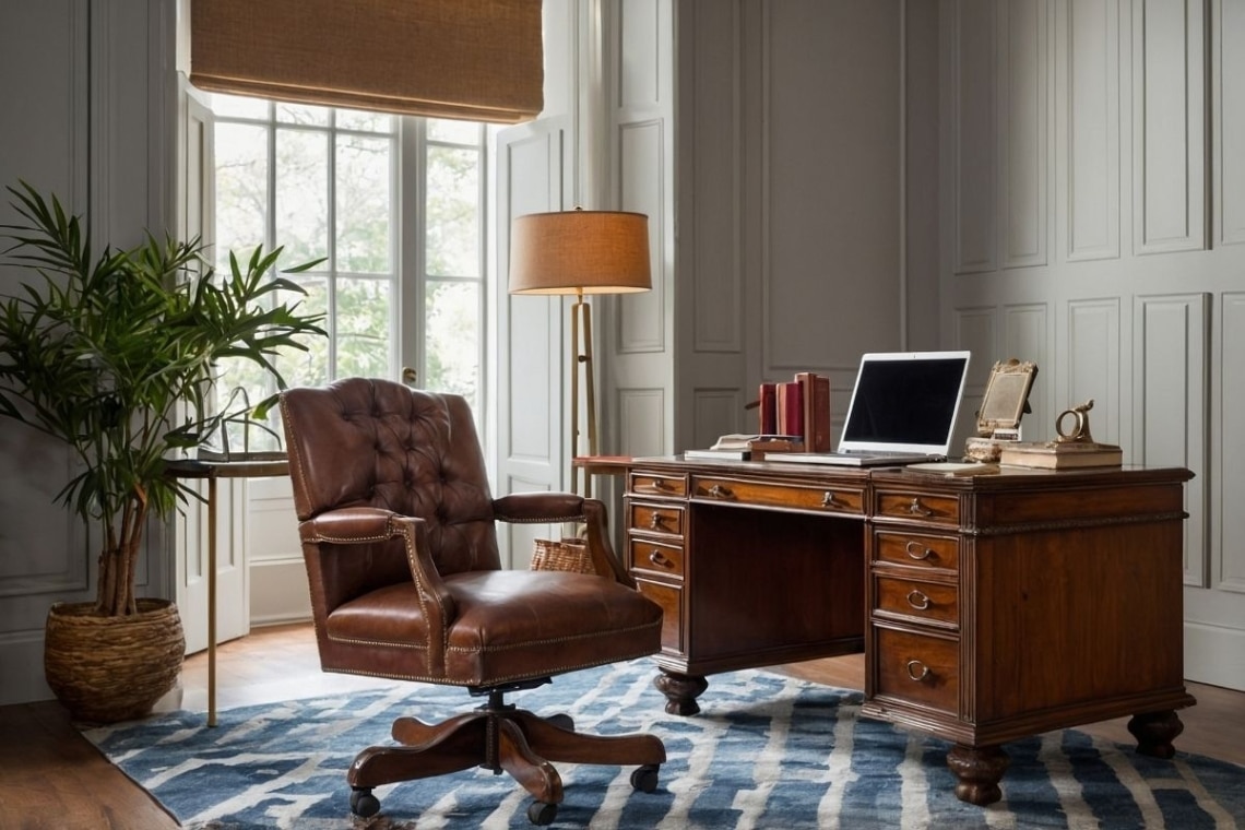 how to create a productive masculine home office 21 ideas