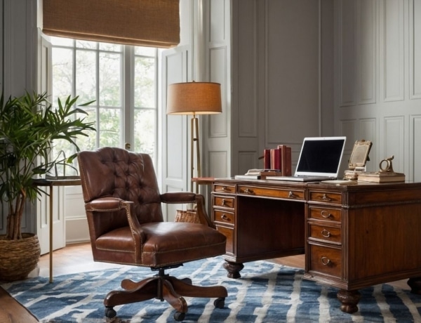 how to create a productive masculine home office 21 ideas