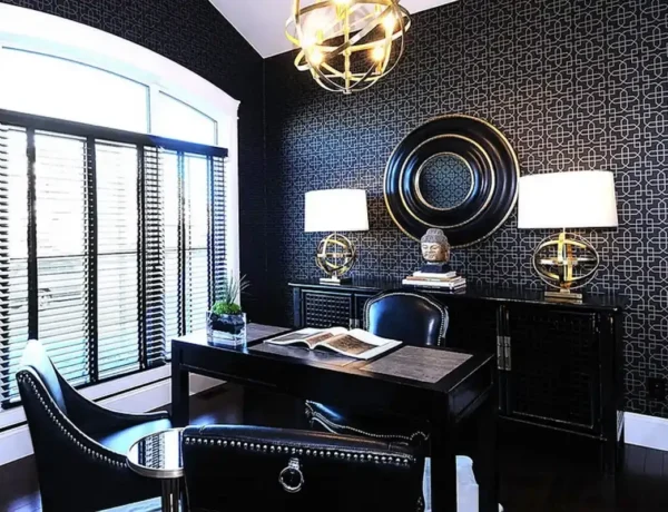 21 Moody Gothic Home Office Ideas That Exude Dark Academia Sophistication