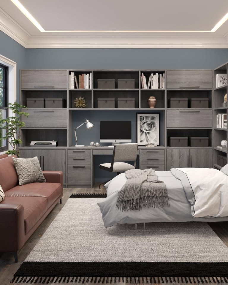 21 Office Guest Room Combo Layout Ideas
