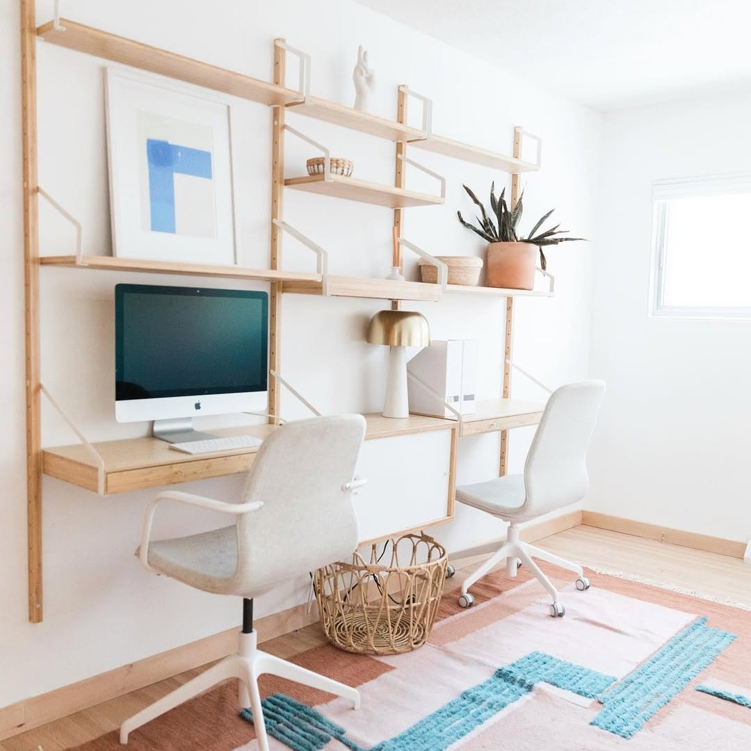 17 Brilliant Ikea Home Office Ideas You’ll Want to Copy Today