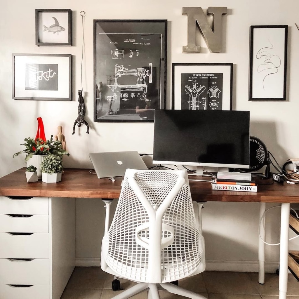 17 Brilliant Ikea Home Office Ideas You’ll Want to Copy Today 7 snapinsta ai 2467042504449515032