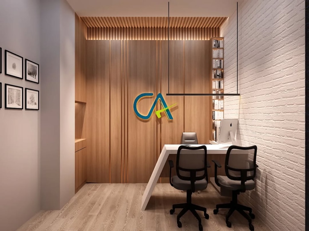 Chic & Gritty: 21 Aesthetic Industrial Home Office Designs 18 snapinsta ai 3203276080300087776