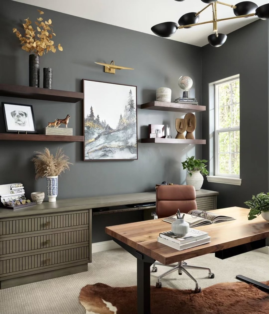 How to Create a Productive Masculine Home Office (21 Ideas) 10 snapinsta ai 3246062915655058513