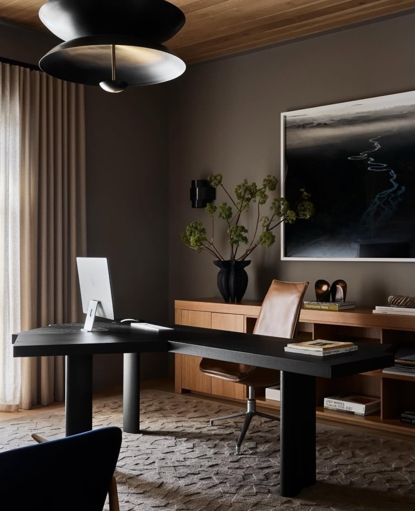 How to Create a Productive Masculine Home Office (21 Ideas) 12 snapinsta ai 3525883973280906363