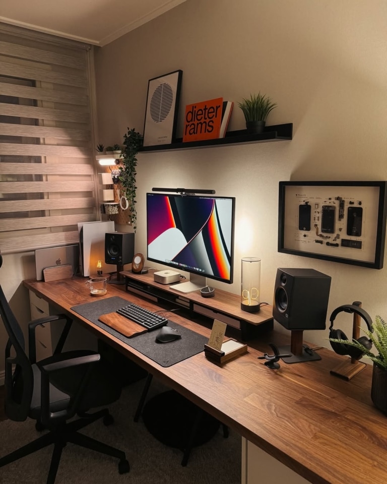 19 Gorgeous Home Office Lighting Ideas That Will Brighten Your Space ...