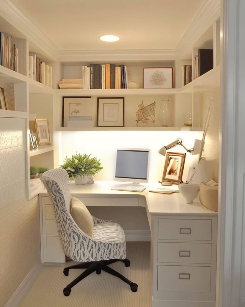 23 Warm Cozy Home Office Ideas That Inspire Productivity 20 snapinsta ai 3626652804329630269