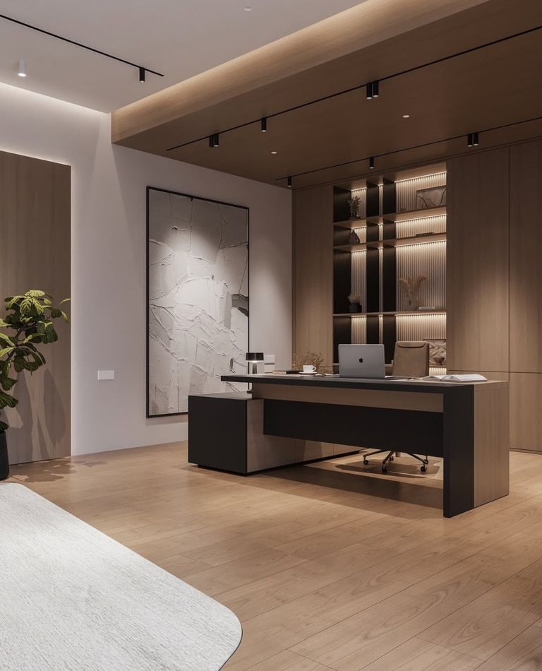 Image showcasing 21 Luxury Home Office Ideas That Make Productivity Feel Effortless