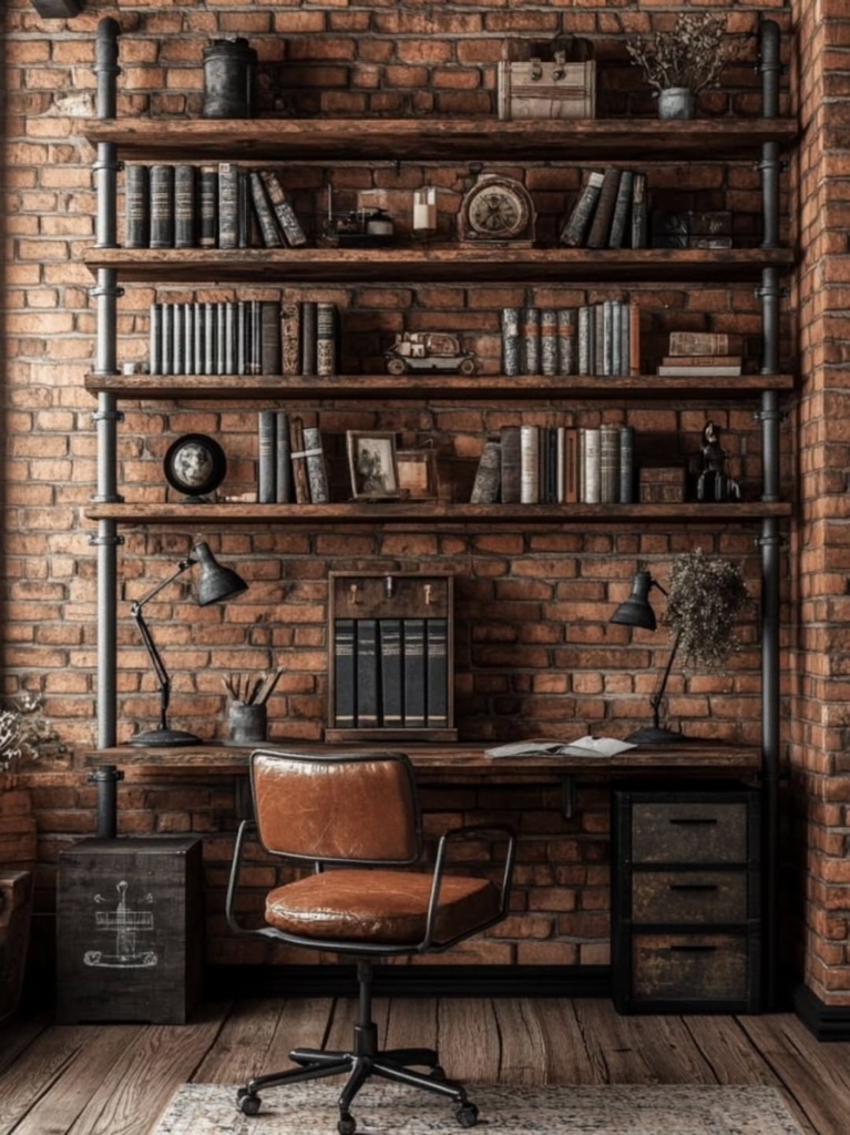 21 Smart Vertical Office Organization Ideas to Instantly Create More Space 16 snapinsta ai 3661345885234489261