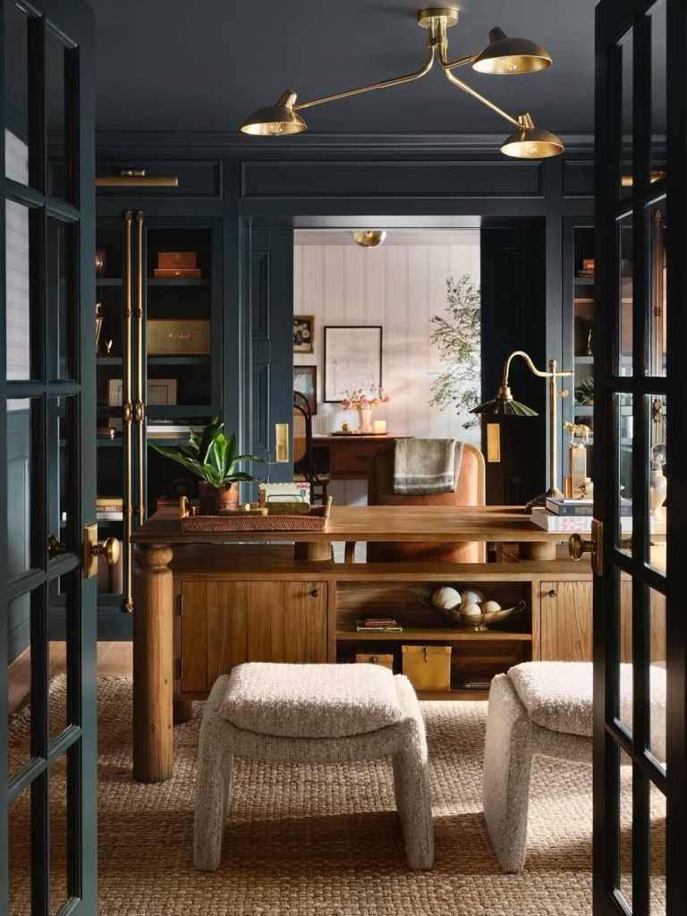 How to Create a Productive Masculine Home Office (21 Ideas) 15 snapinsta ai 3666441693171857407