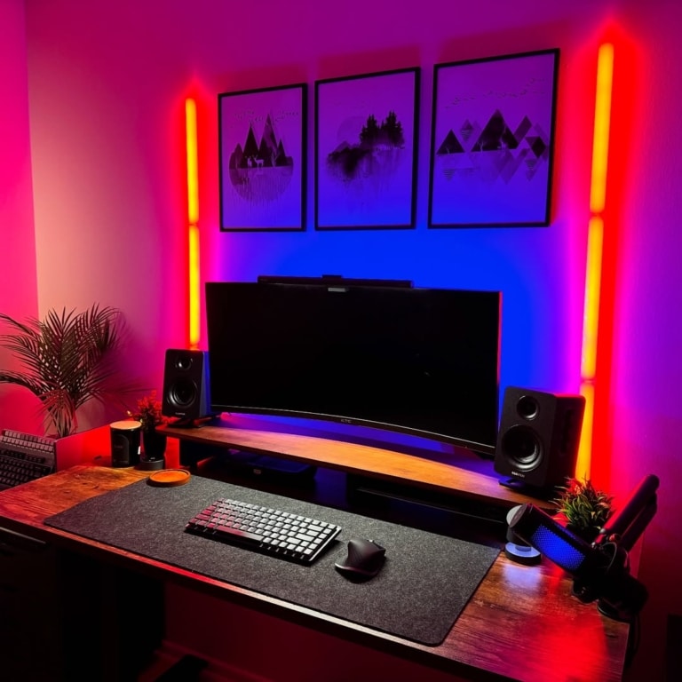 19 Gorgeous Home Office Lighting Ideas That Will Brighten Your Space ...