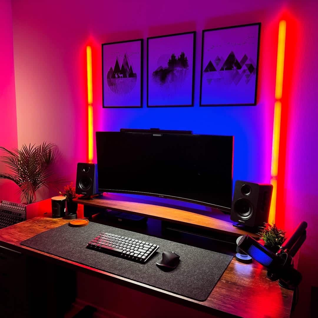 19 Gorgeous Home Office Lighting Ideas That Will Brighten Your Space ...