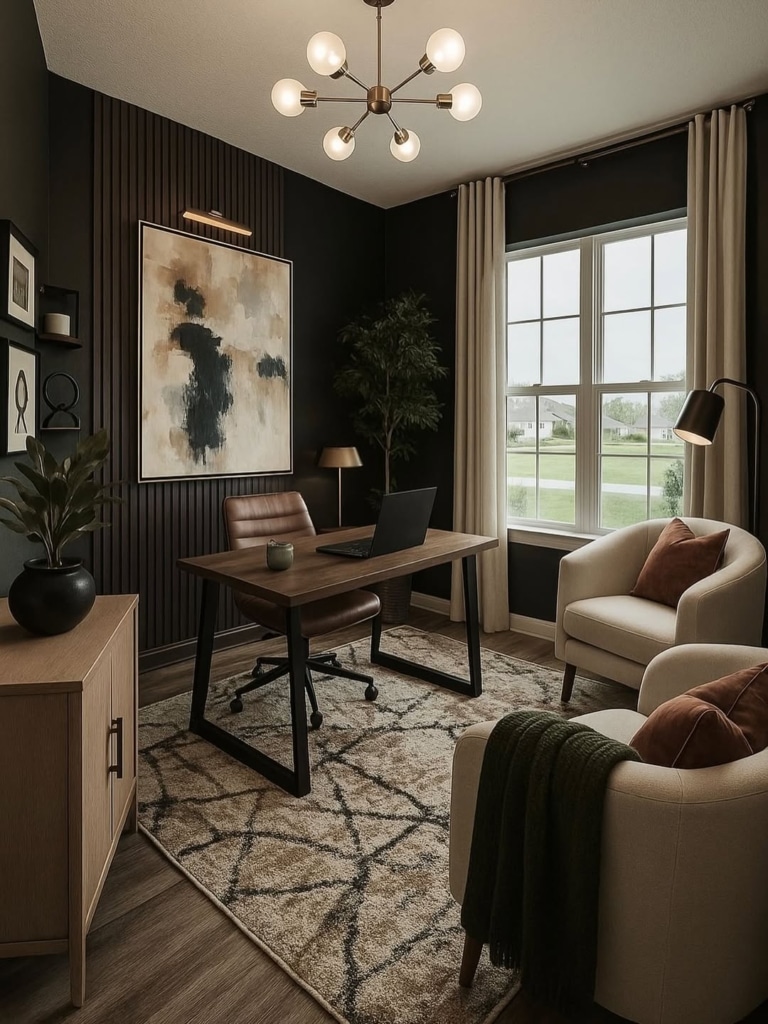 How to Create a Productive Masculine Home Office (21 Ideas) 9 snapinsta ai 3681213950852436145