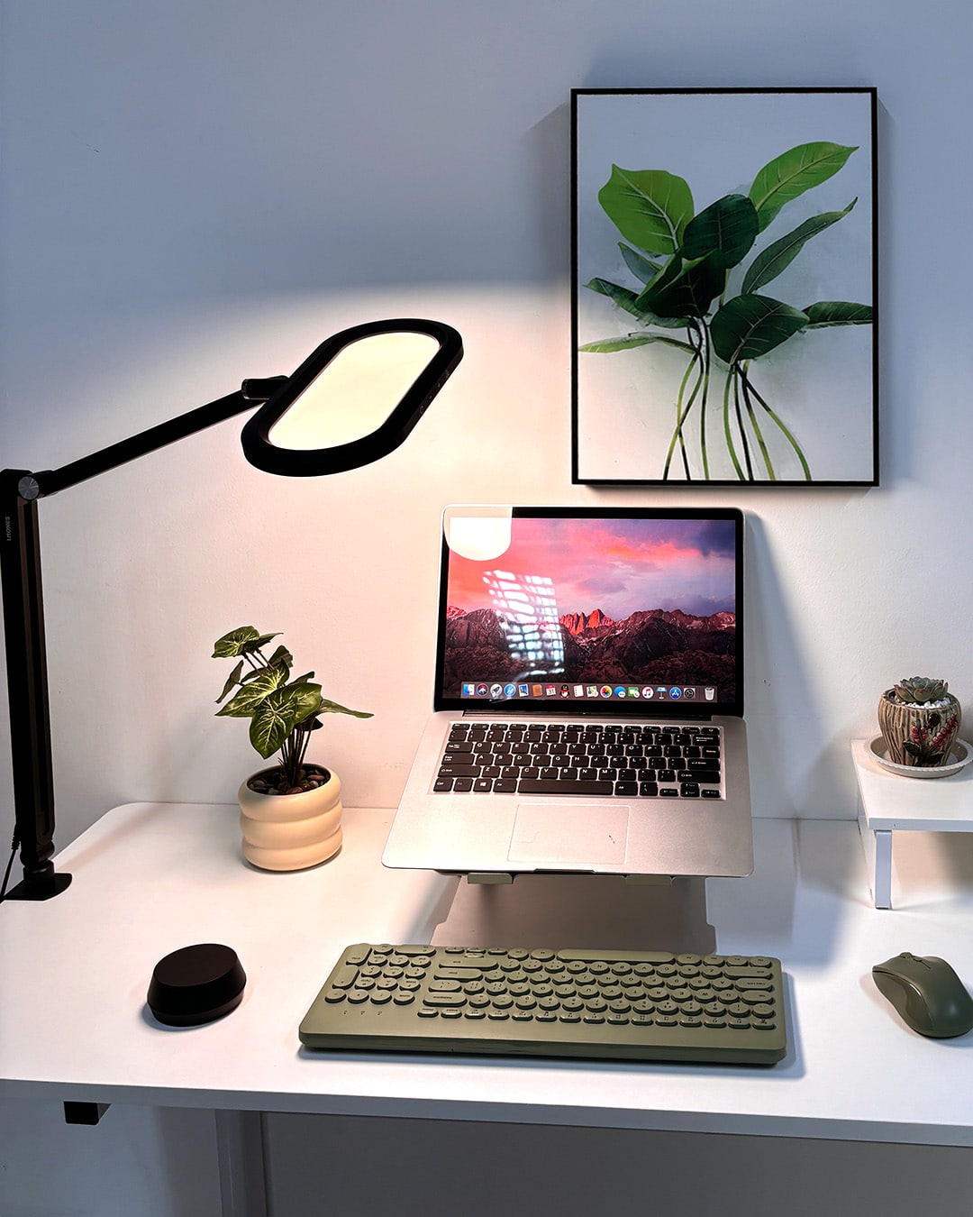 19 Gorgeous Home Office Lighting Ideas That Will Brighten Your Space ...