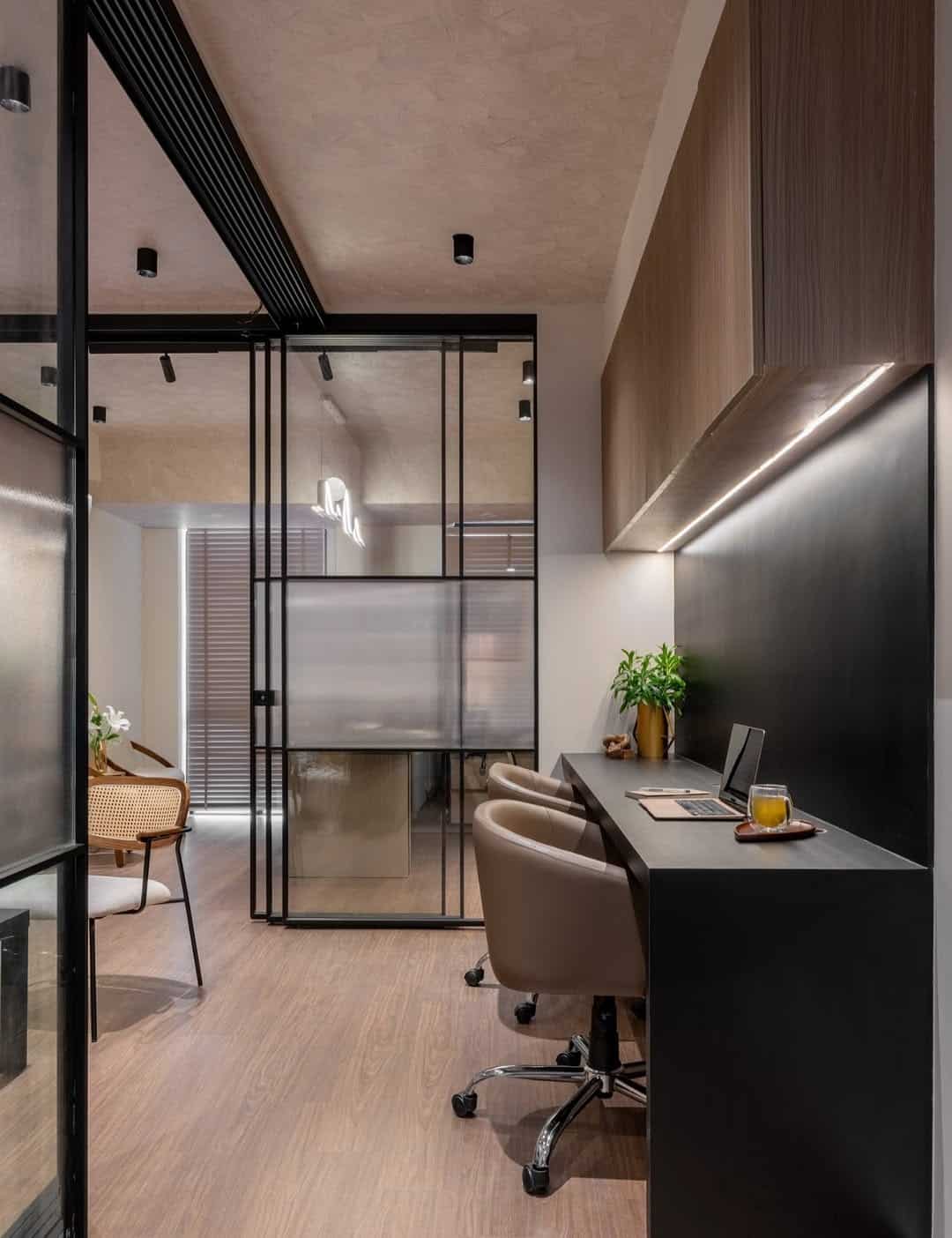 19 Gorgeous Home Office Lighting Ideas That Will Brighten Your Space ...