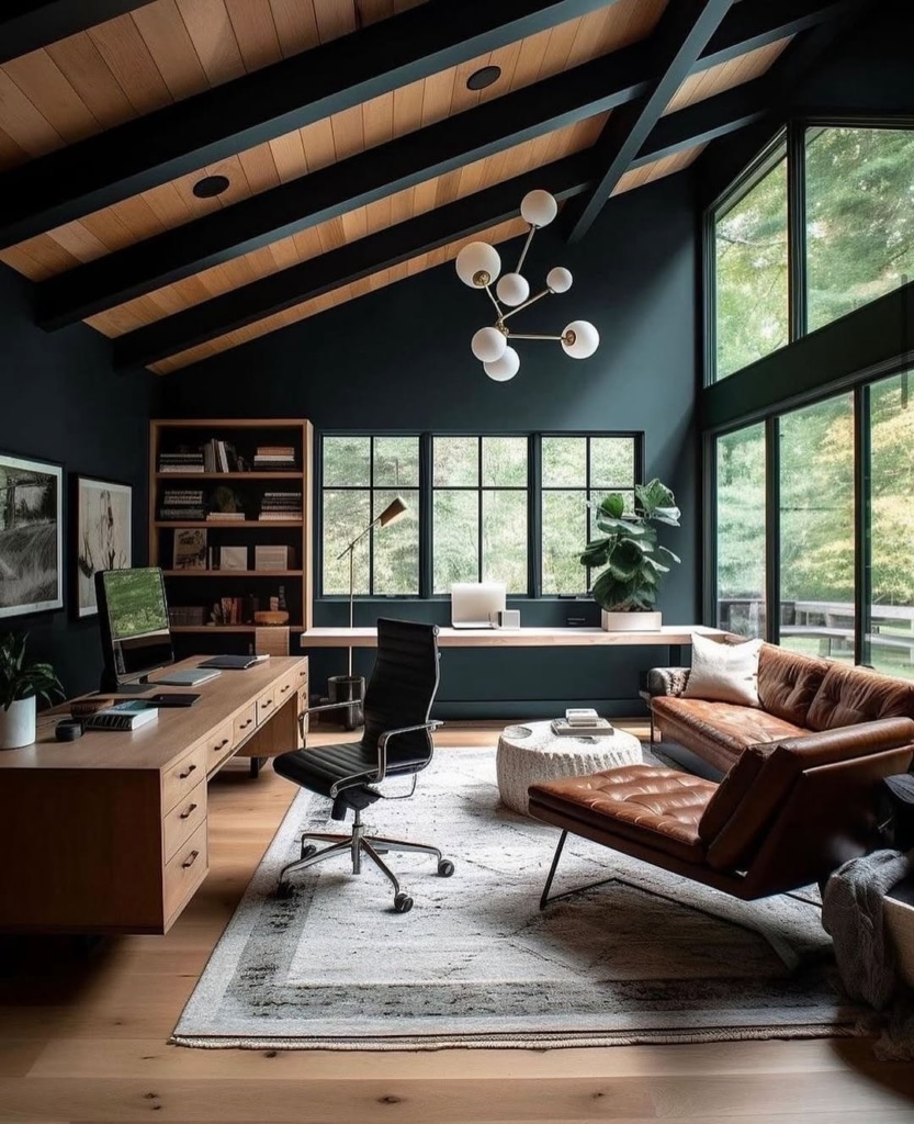 How to Create a Productive Masculine Home Office (21 Ideas) 19 snapinsta ai 3689716674116056334