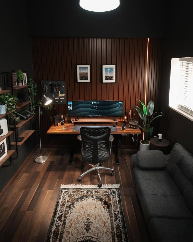 21 Luxury Home Office Ideas That Make Productivity Feel Effortless - Luxury Apartment Off Grid Home Office Ideas